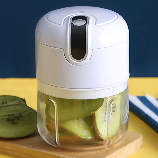 Chopzy | Mini Electric Meat/Garlic Chopper Portable Food Processor